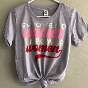 New Women’s “Empowered Women” Graphic Tee